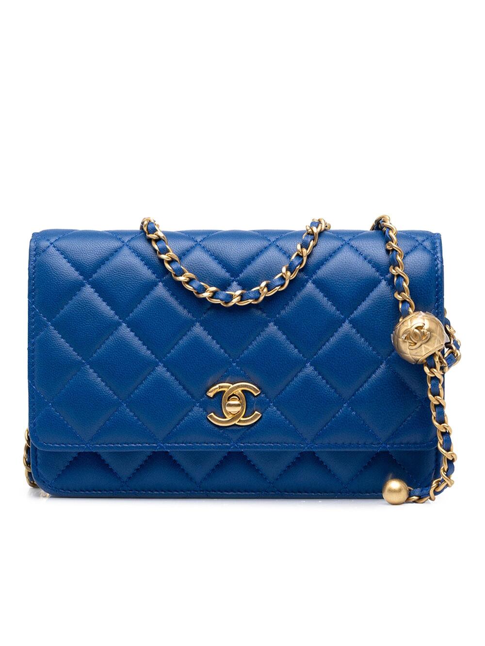 Chanel Pearl Crush Wallet On Chain #382735C34B
